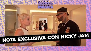#ALGODEMUSICA l EN EL CUARTO DE HOTEL CON NICKY JAM