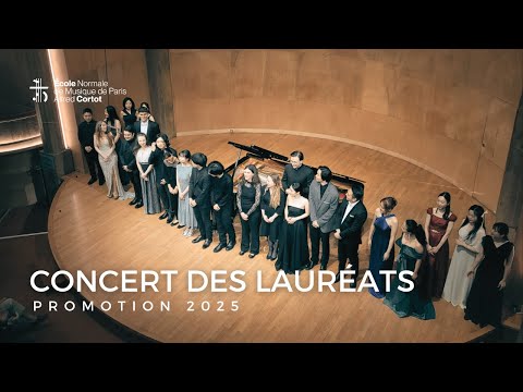 CONCERT DES LAURÉATS 2025