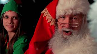 Johnnys Pizza House  Santa Pickup 30sec