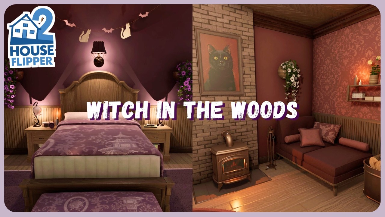 House Flipper 2 | Witch in the Woods | Custom Job (No Commentary)