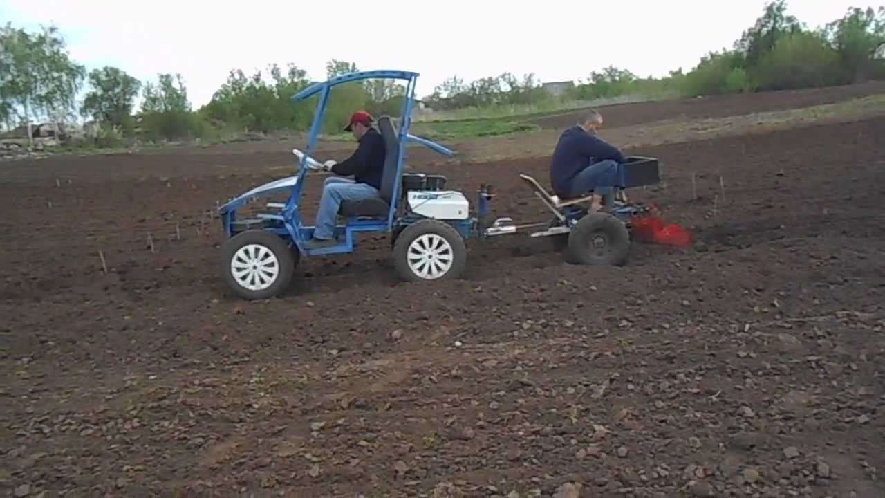 міні трактори з мотоблока 
