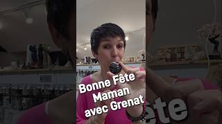 BONNE FÊTE MAMAN ! #gemmesetzen #fetedesmeres #grenat #lithotherapie #maman #pierresnaturelles