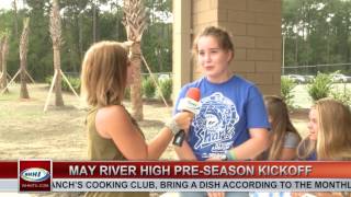 BLUFFTON NEWS | May River High Pre-Season Kickoff | 8-8-2016 | Only on WHHI-TV