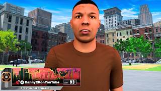 I Used the 2K Park to Go 82-0