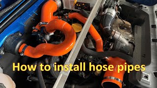 Alpine A110 - LIFE110 Intake Hose & Turbo Inlet Kit install