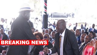 LIVE: ACTING PRESIDENTS RAILA AND GACHAGUA IN SAMBURU LEADING YOUTH EMPOWERMENT MEETING