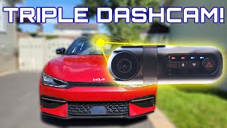 Viofo T130 Triple Dashcam for my Kia EV6 screenshot 4