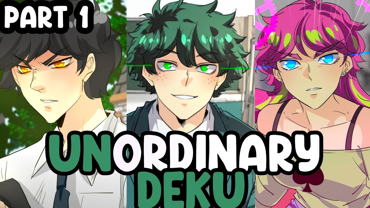 Deku In Unordinary x MHA Texting Story - Episode 1 -  Part 01