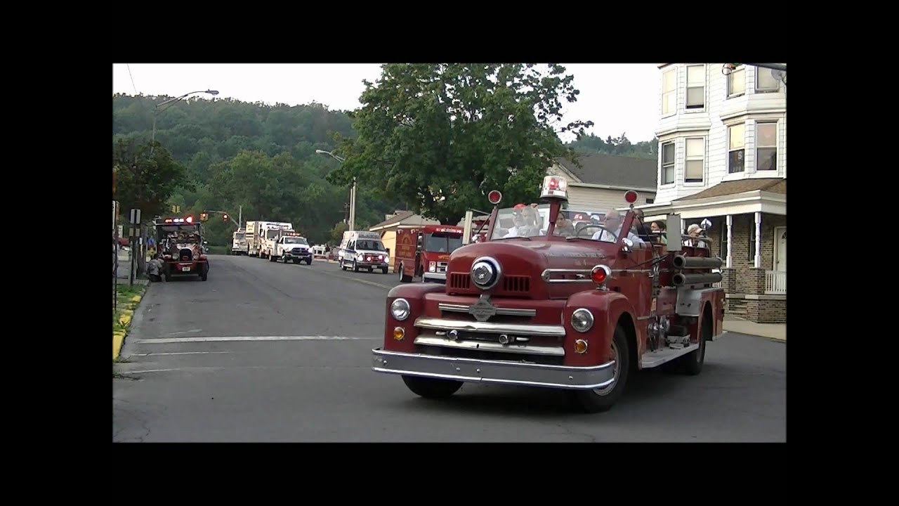 SHENANDOAH HOOKIES BLOCK PARTY PARADE HD VIDEO ONE  8 3 2012