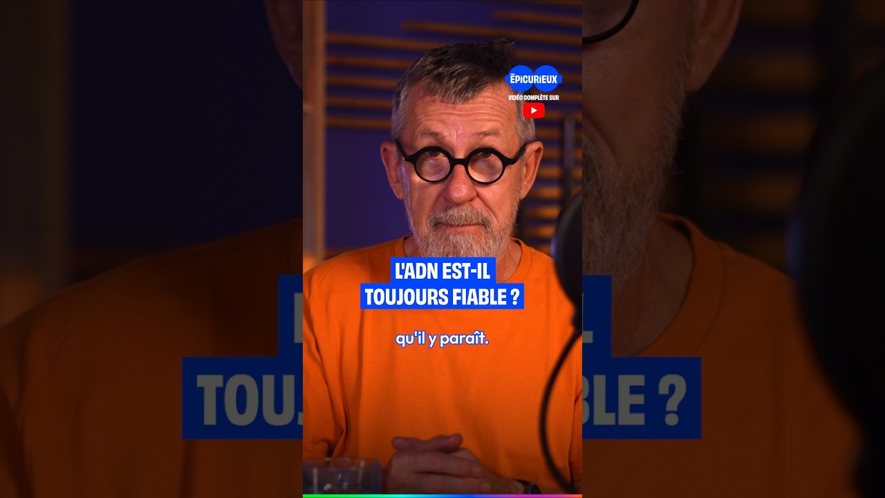 L'ADN est-il toujours fiable pour résoudre une enquête ? 🕵 #epicurieux