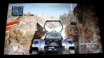 CoD Black Ops 2 Wii U - Rolling 5 man feed! :D