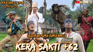 PARODI KERA SAKTI EPISODE 7 VERSI NGAPAK | Kangguru Hanyut di sungai | Film Pendek Ngapak KEMPROS TV
