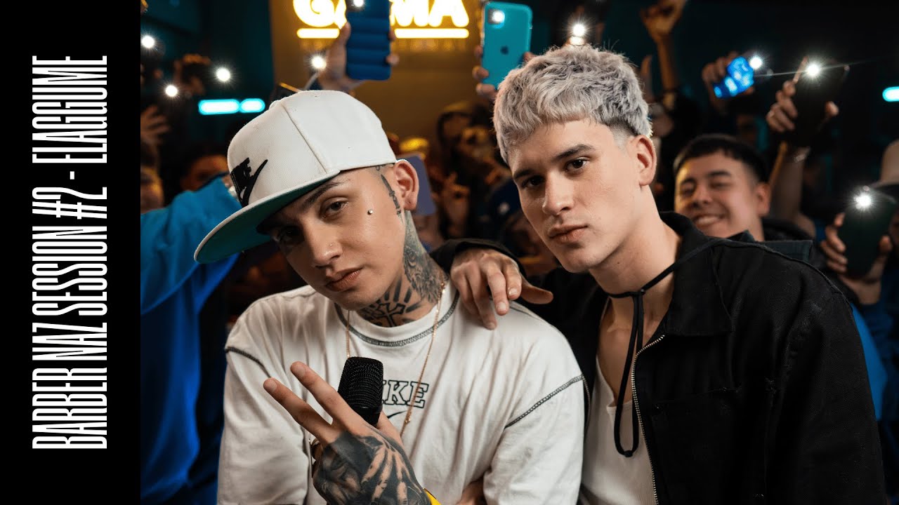 ELAGGUME | BARBER NAZ SESSIONS #2 (Sesión en Vivo) 