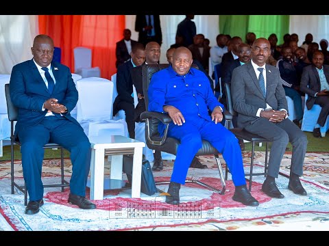 KuKivi The Bukinanyana And Mugira Rebels In Bujumbura Have Been Formally Presented By Sebaru