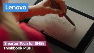 Lenovo Thinkbook Plus I- Smarter Tech For The Smbs Lenovo India