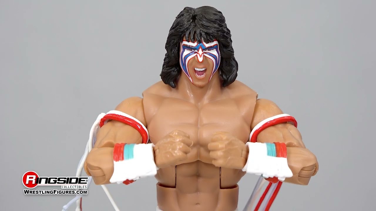 WWE Figure Insider: Ultimate Warrior Mattel WWE Royal Rumble 2026