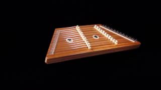 D10 Hammered Dulcimer by Dusty Strings