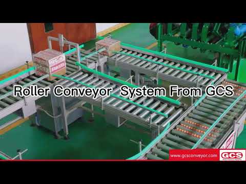 GCS roller conveyor