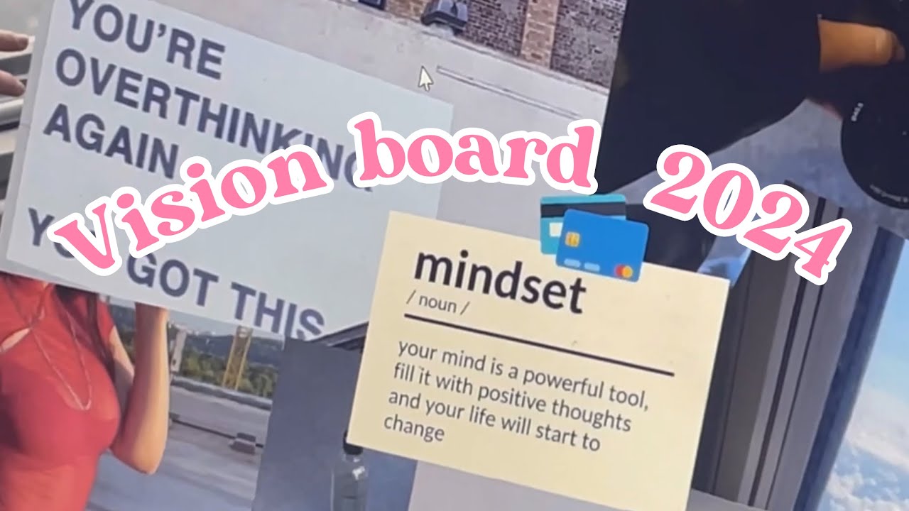 Realizziamo insieme la mia prima Vision Board 🌸🌷🎀 - YouTube