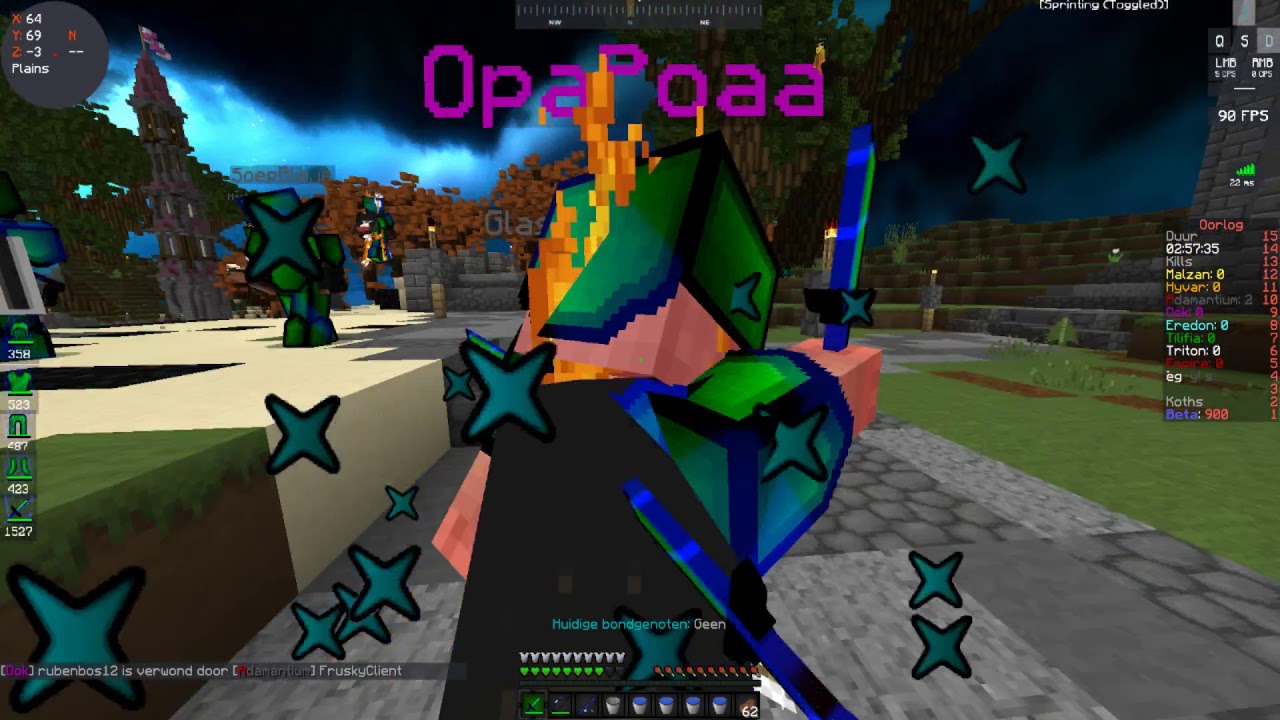 RKD beta event ada vs dok | caleb_229 pov