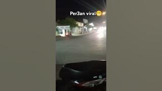Per3an viral yg sering ditubruk kendaraan yg kebablasan. jdi parno kl pas disini😁#viral #Tulungagung