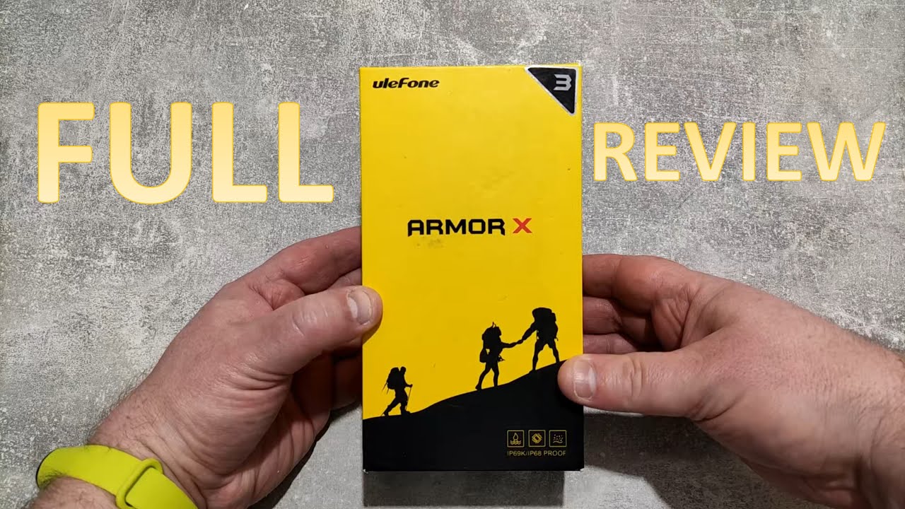 Ulefone Armor X3 Review. (Indestructable!)