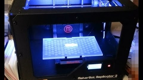 Makerbot problem Replicator 2 how to