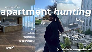 Apartment Hunting in Washington DC  | touring 15 Apartments (2026) | prices + tips