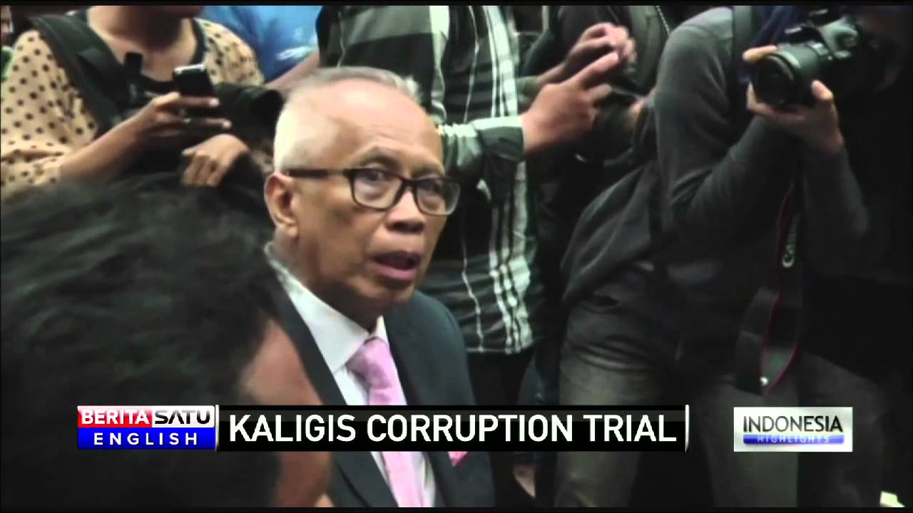 The Trial of O.C. Kaligis Begins, Interrupted