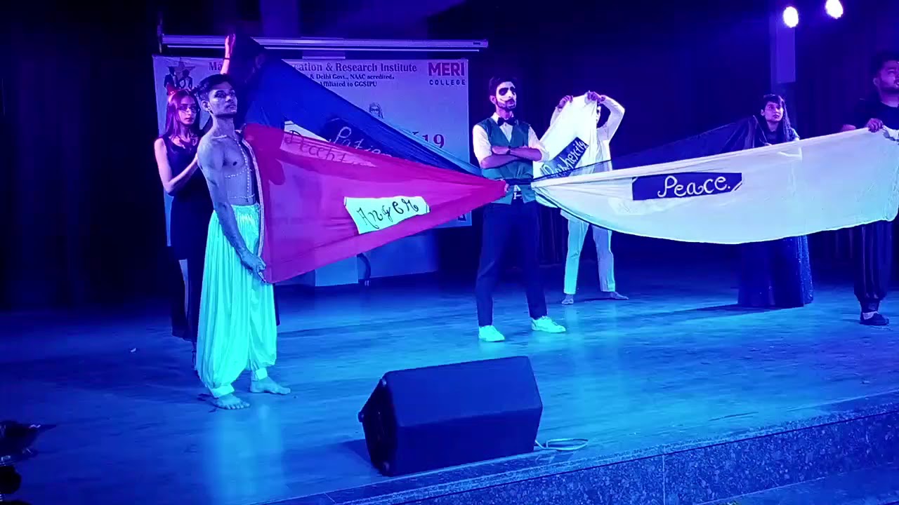 BBA|Saint Sinners| Good Vs Evil| Fashionista 2K19| MERI Fashion Society| La Finura