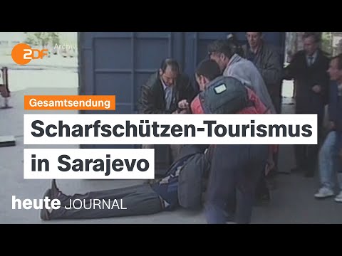 heute journal vom 18.11.25 Digitalgipfel, Merz empört Brasilien, Ermittlungen zur "Sarajevo-Safari" Episode cover