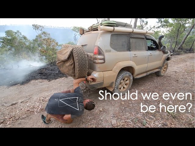 Bush fires on the Old Coach Road - Episode 29
