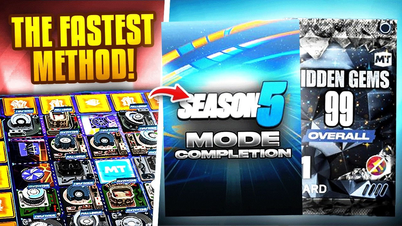 Как получить ценный элемент для обмена за МЕНЬШЕ ЧЕМ ЧАС в режиме MyTeam в NBA 2K26! (СКОРОСТНОЕ ...