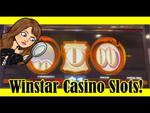 what are the best slot machines to play at winstar casino