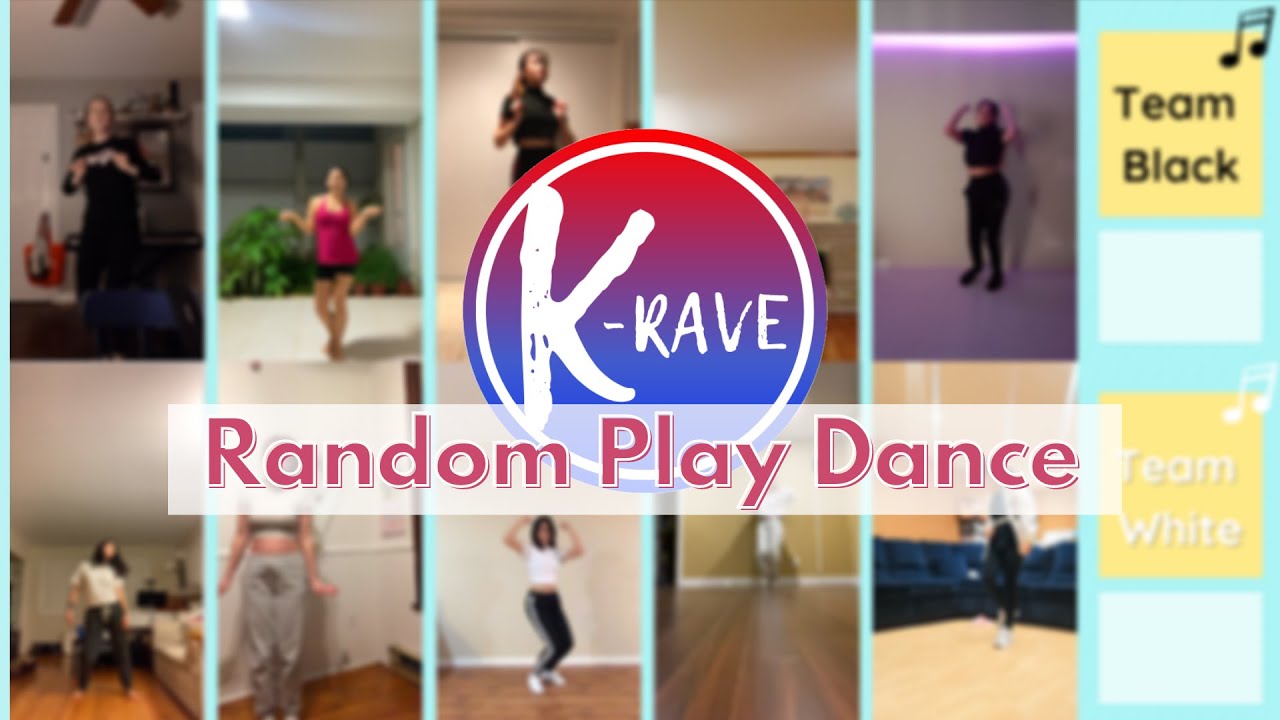 K-RAVE Random Dance Challenge! [Part 1] - YouTube