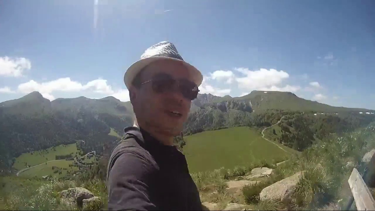 LE FUNICULAIRE C'EST SUPER !!! RANDO AU MONT-DORE