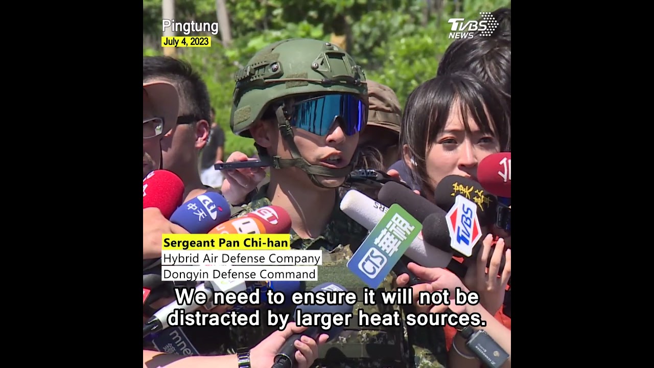 First-time operators launch Stinger missiles during Taiwan’s Shengong military exercise 