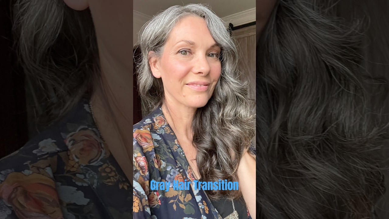 Gray Hair Transition 