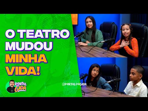 Crianças do Teatro em Movimento Contam Como o Projeto Transformou Suas Vidas! I GIDA LABS