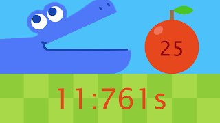 Google Snake Minesweeper 25 Apples World Record (5 Apples)