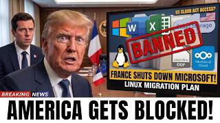 France Dumps Microsoft After 30 Years - 2.5M Devices Move To Linux, Millions Saved