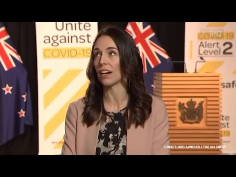 Earthquake this morning while Prime Minister on the AM show