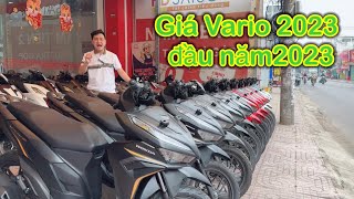 Giá vario 125 2023 đầu năm 2023 - Nam hihi