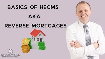 Quick and Simple explanation of HECM Reverse Mortgages.