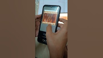 old reel negative photos into positive photo by negative to positive app in play store