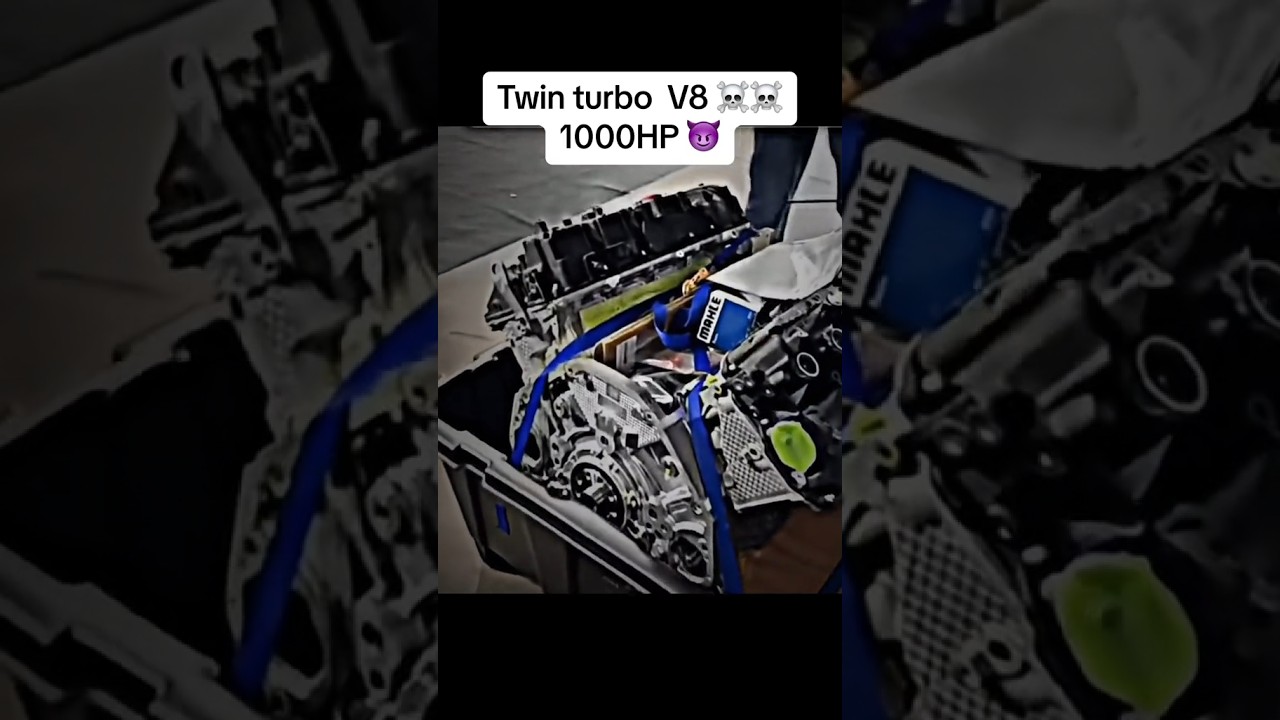 Twin Turbo V8 1000HP