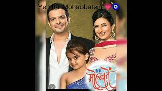 Yeh hai Mohabbatein 💗🧿 #shortvideo#shorts  #ishitaraman #trending #familyvlog