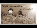 冬のナイトルーティン❄️夜ご飯の支度〜寝るまでの様子♪主婦業/スキンケアなど…【歳の差夫婦】