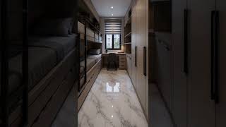 This Tiny Room Transformation Will Blow Your Mind 🤯 #beforeafter #epoxyfloor #design