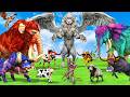 Incredible Animals Race vs Dinosaurs vs Prehistoric Mammals Speed Race Run: Who Will Win?ARBS #2026